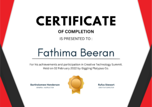 Fathima Beeran C4